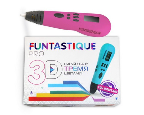 3D-РУЧКА FUNTASTIQUE PRO / FPN07P 3D-РУЧКА FUNTASTIQUE PRO / FPN07P